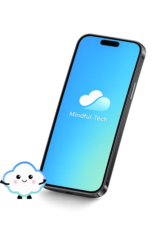 Tampilan aplikasi MindfulTech